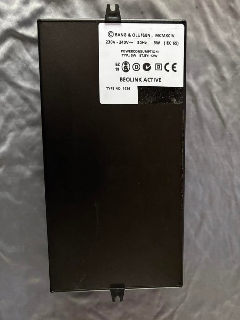 Bang & Olufsen BeoLink Active type 1636 ZGAN, Verzenden, Zo goed als nieuw, Audio