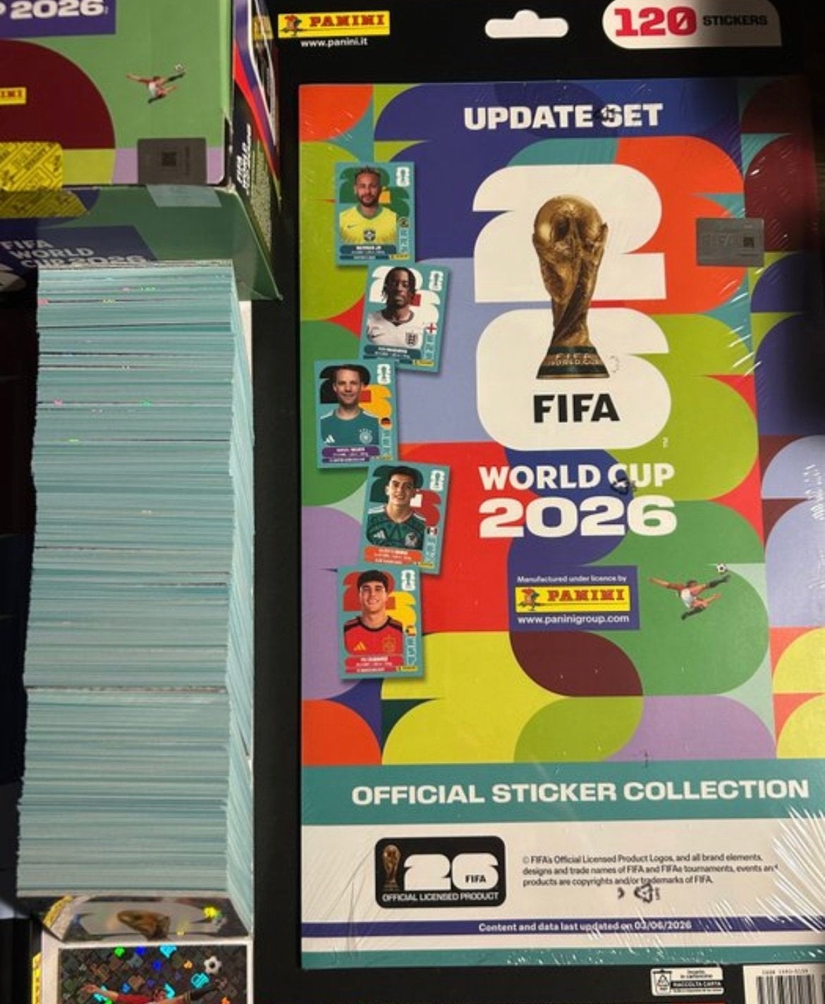Panini FIFA World Cup 2026 - Complete set + album image 5