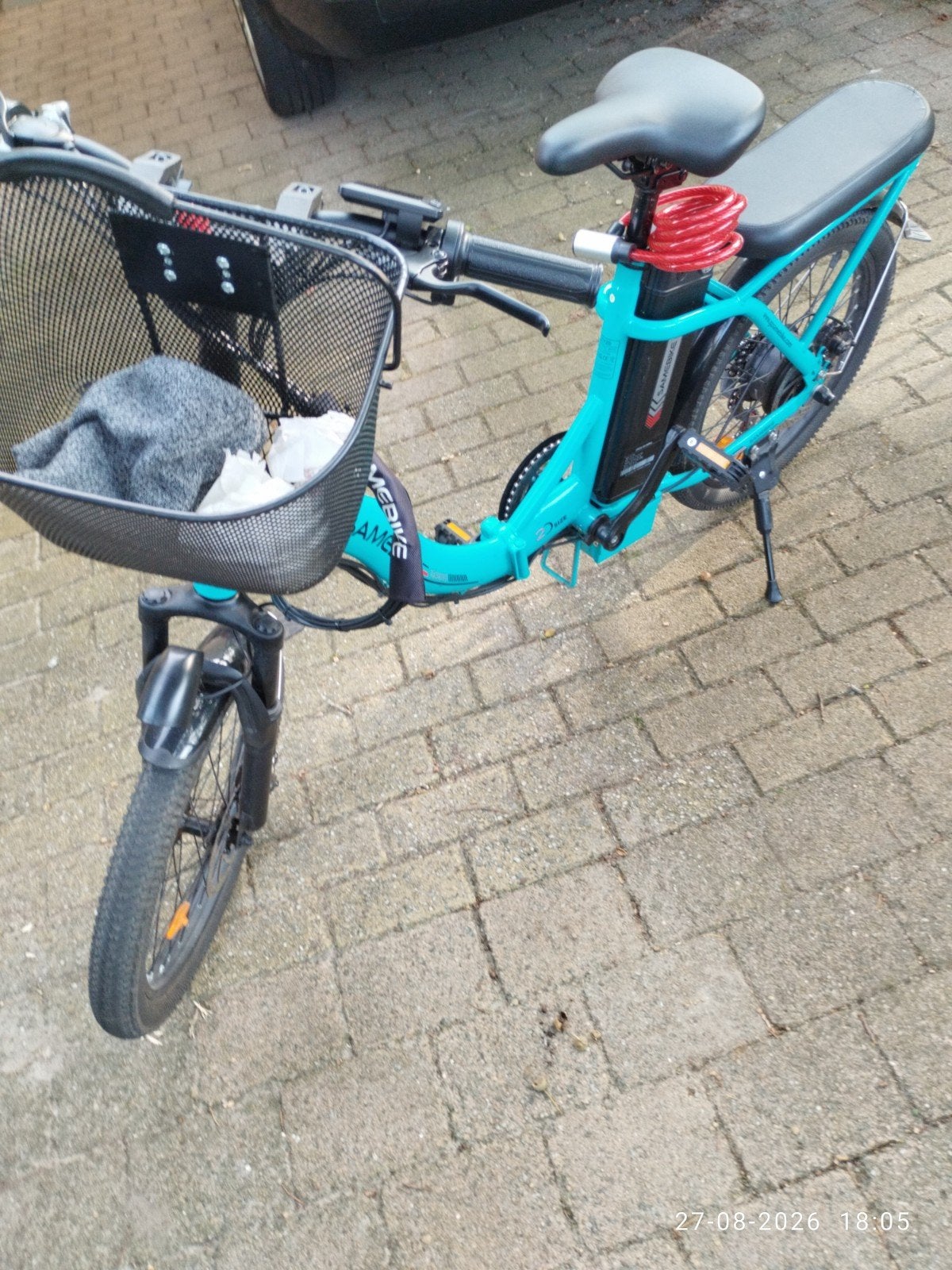 elek vouw fiets cy20 samebike, Fietsen en Brommers, Fietsen | Vouwfietsen, Ophalen