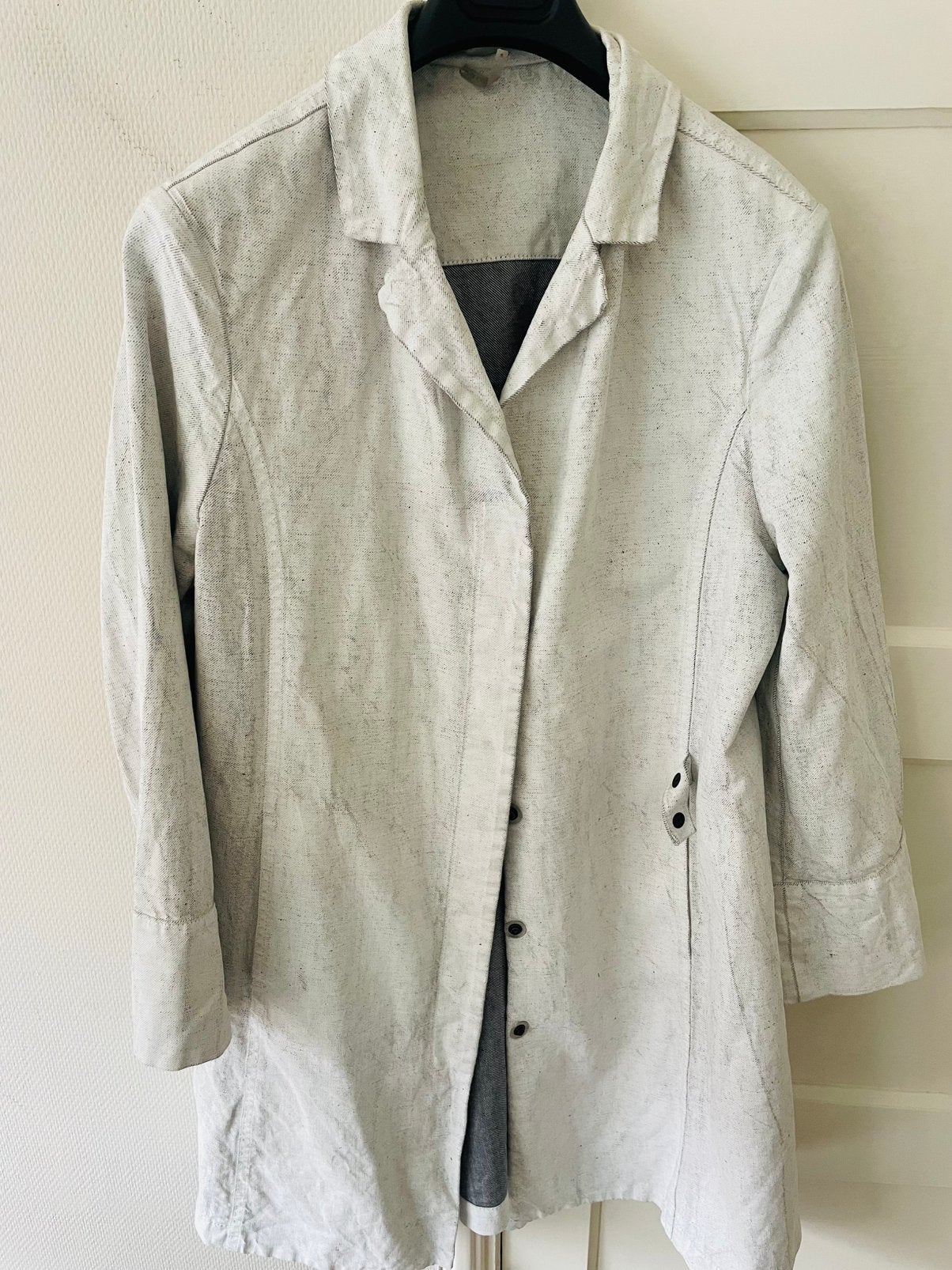 Te koop: zomerjas, Anette Gortz, wit, 38/40, Kleding | Dames, Jassen | Zomer, Ophalen of Verzenden, Zo goed als nieuw, Maat 38/40 (M)