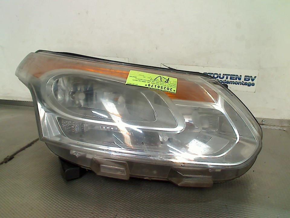 Koplamp Rechts Citroën C3 Picasso (SH) 2010 9681806180, Auto-onderdelen, Gebruikt, Citroën, Kontakt-citroen@citroen.com, Citroën Deutschland GmbH