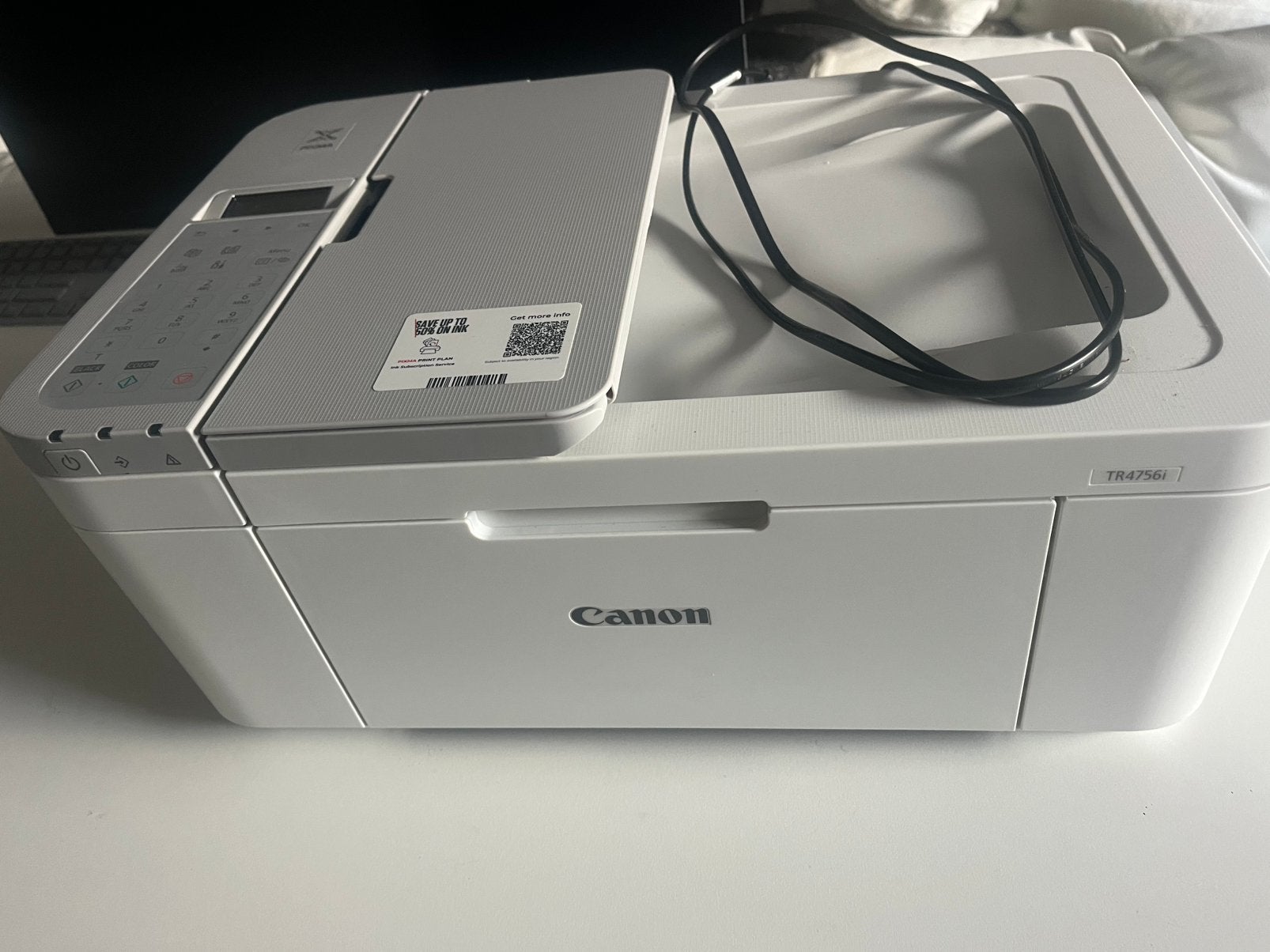 Canon PIXMA TR4756i, Ophalen of Verzenden, Zo goed als nieuw