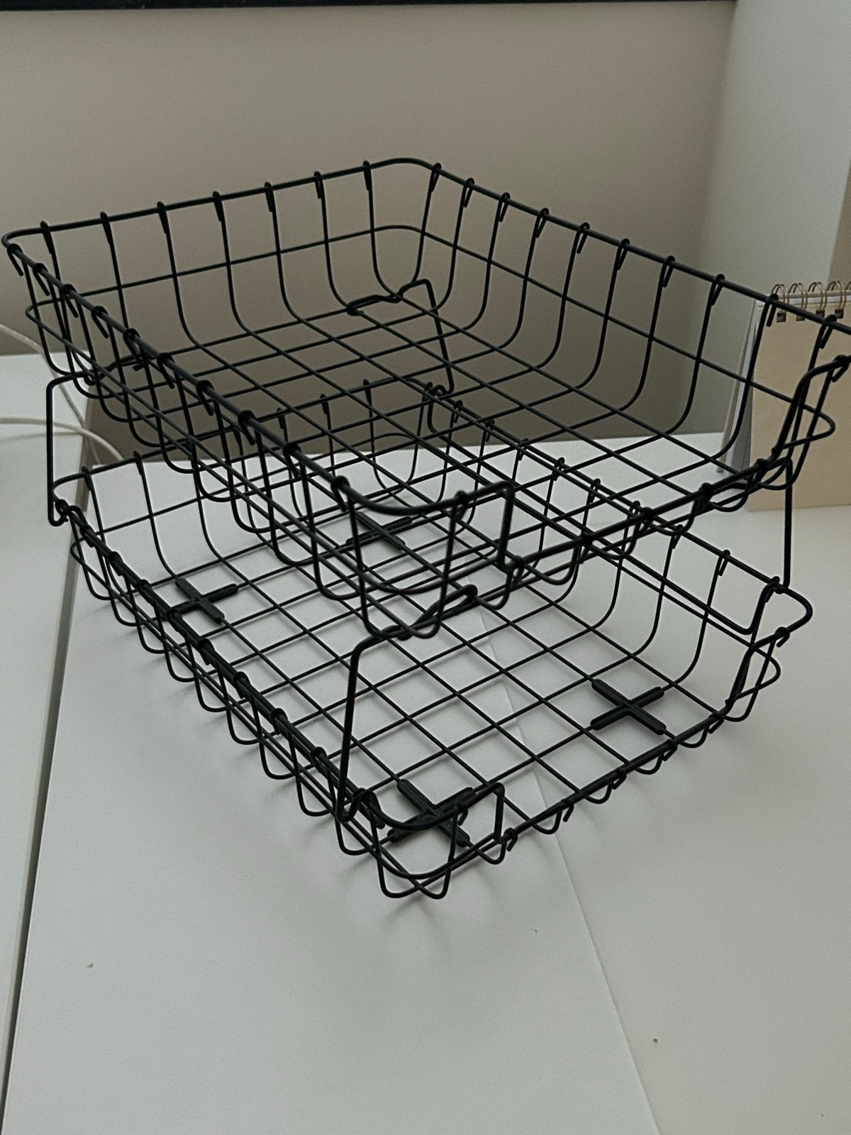 Bureau accessoires Ikea drradmand / postvak houder, Ophalen of Verzenden, Zo goed als nieuw