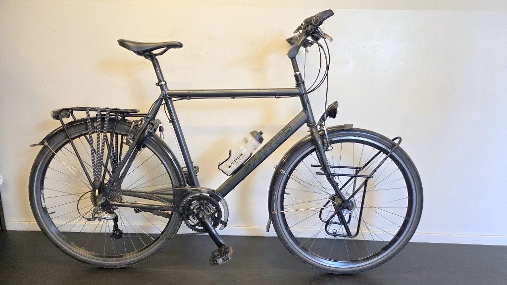SANTOS Travelmaster STR 01 alu toer-trekkingfiets, Overige merken, 28 inch, Gebruikt, Velgrem