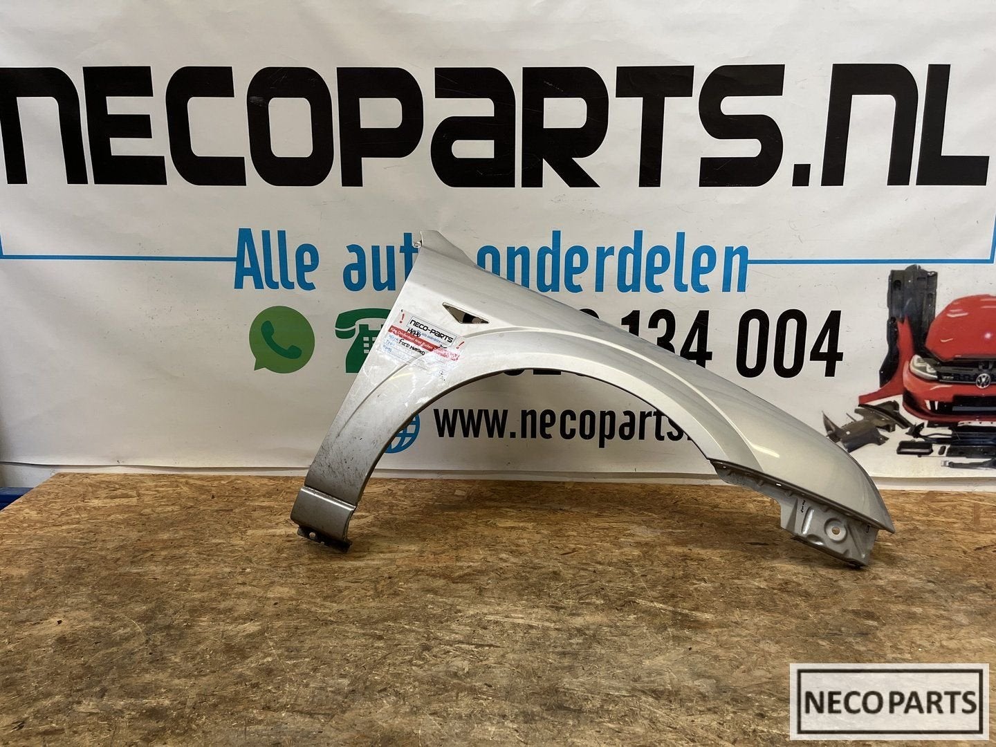 FORD MONDEO ZIJSCHERM SPATBORD ORGINEEL, Gebruikt, -, -, Ophalen of Verzenden