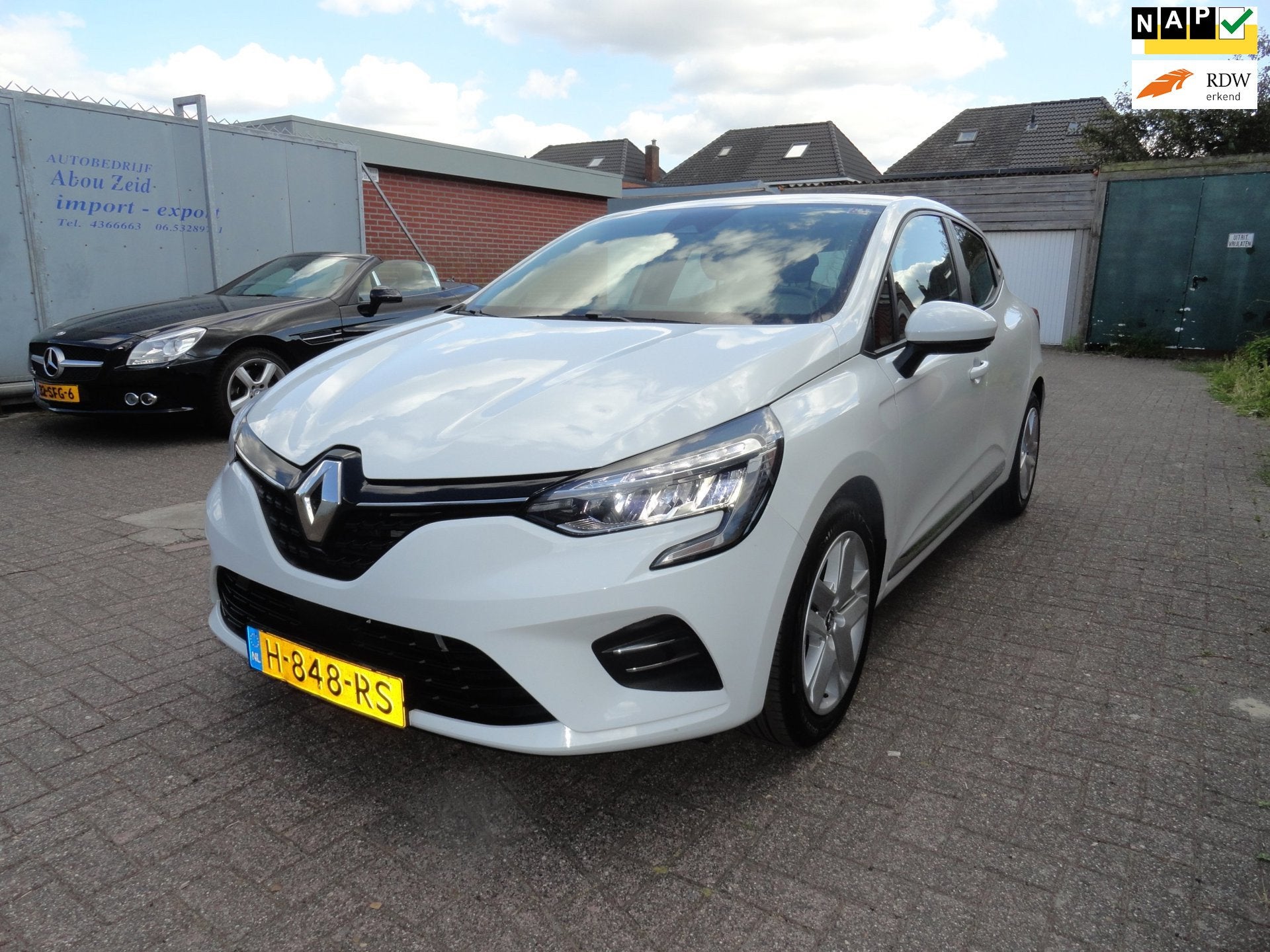 Renault Clio 1.0 TCe Bi-Fuel Zen (KM 73100 NAP LPG G3) NAVI, Auto's, Voorwielaandrijving, Dealer onderhouden, 101 pk, Euro 6