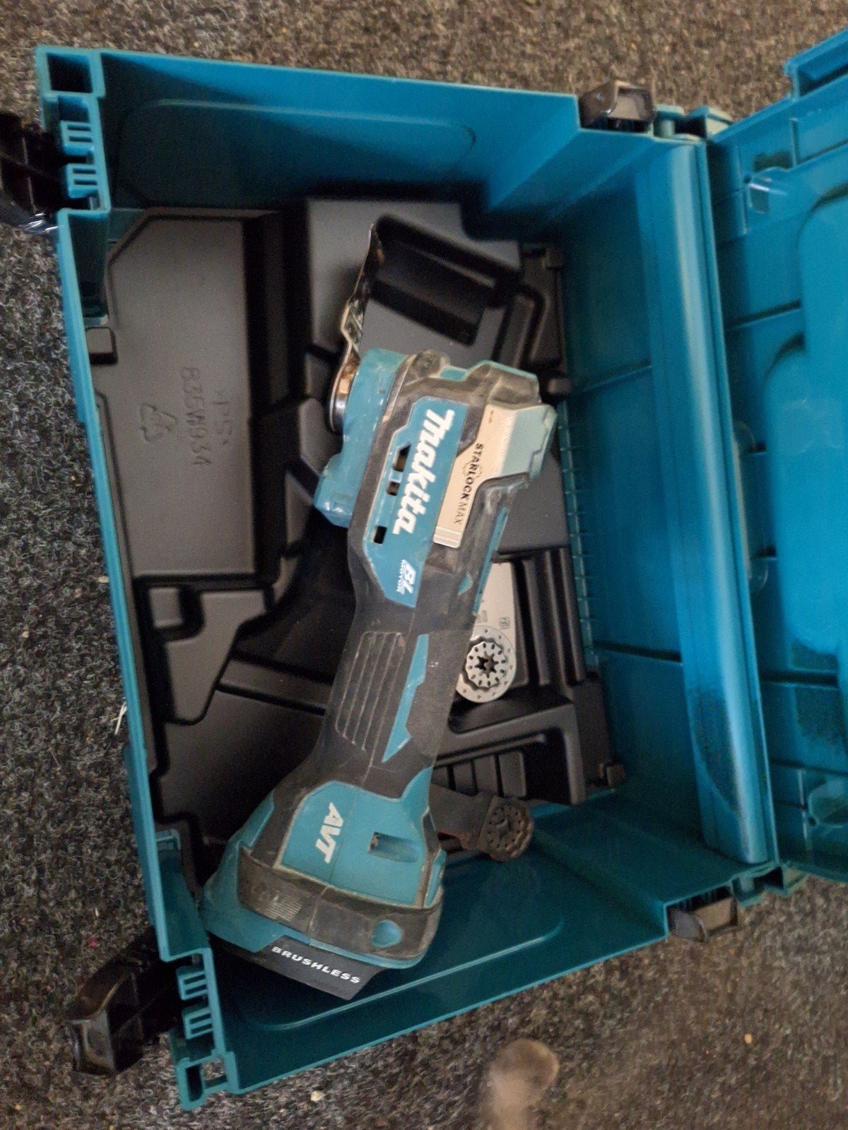 Makita Starlock Multitool DTM51Z Accu Multitool, Ophalen of Verzenden, Gebruikt