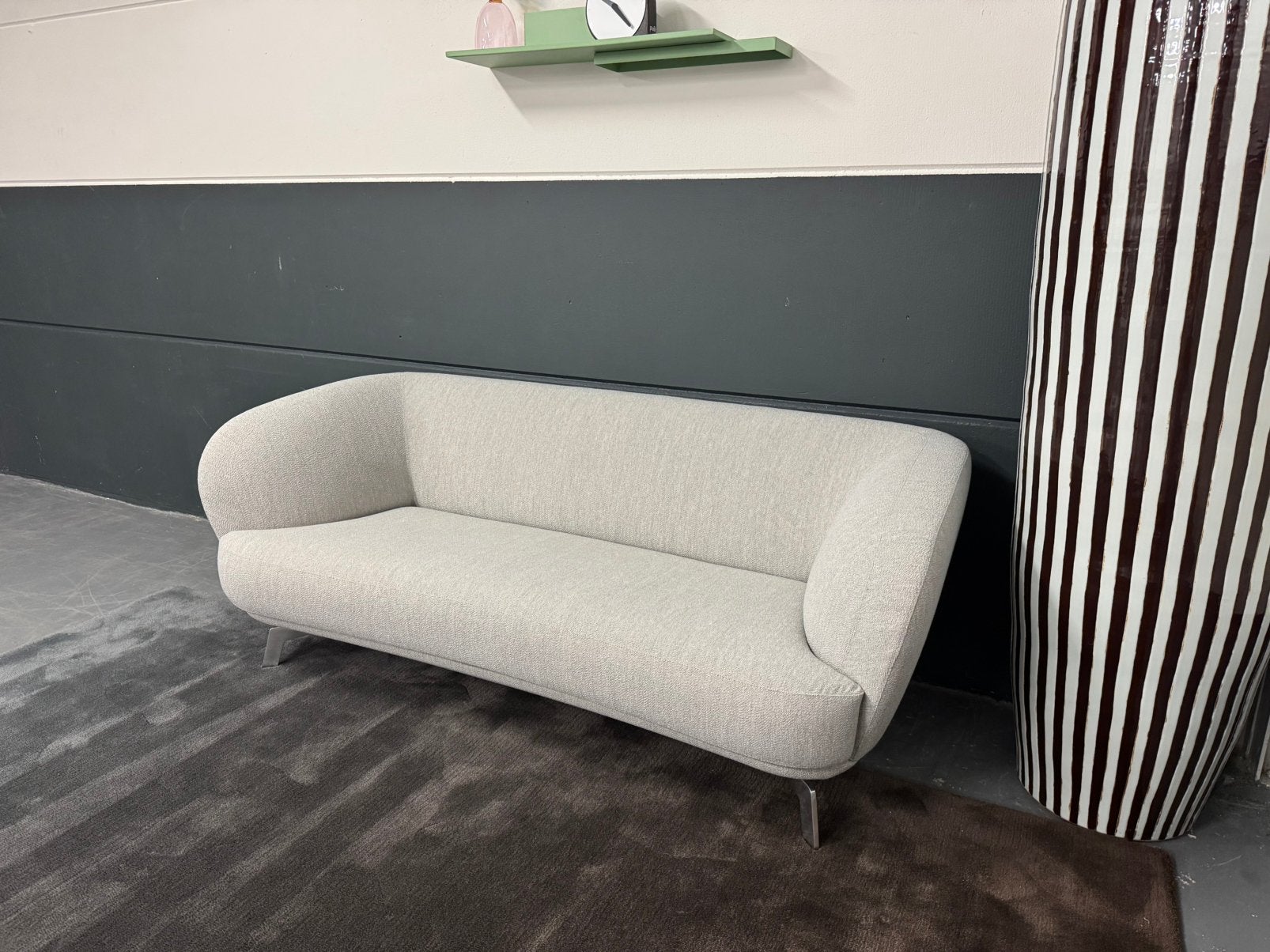 Nieuw Leolux Flint 2.5-zits | De Ploeg Alto 08, Ophalen, Leolux, 150 tot 200 cm, 75 tot 100 cm