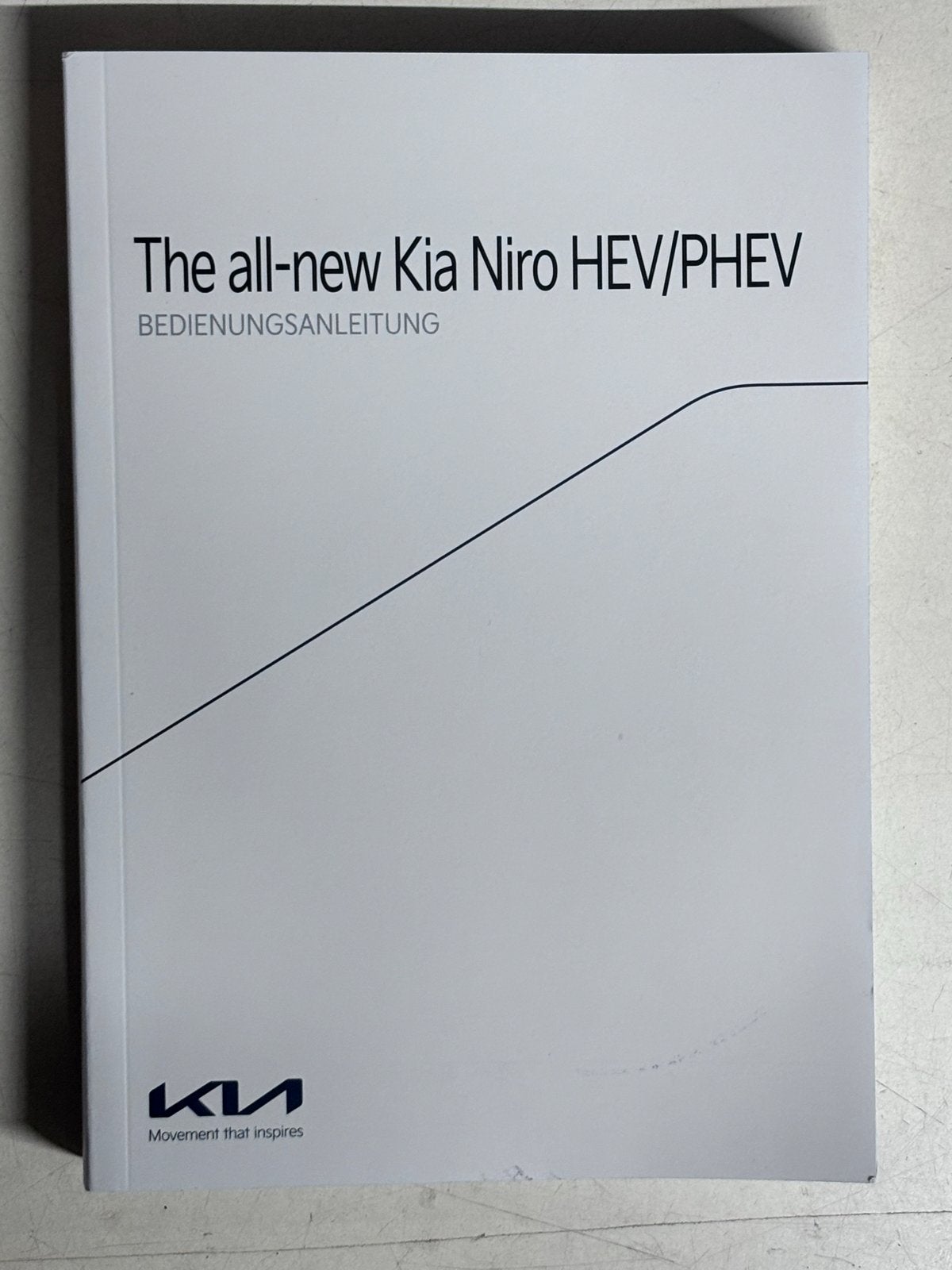 Handleiding Kia Niro HEV/PHEV (Duits), Auto diversen, Ophalen of Verzenden
