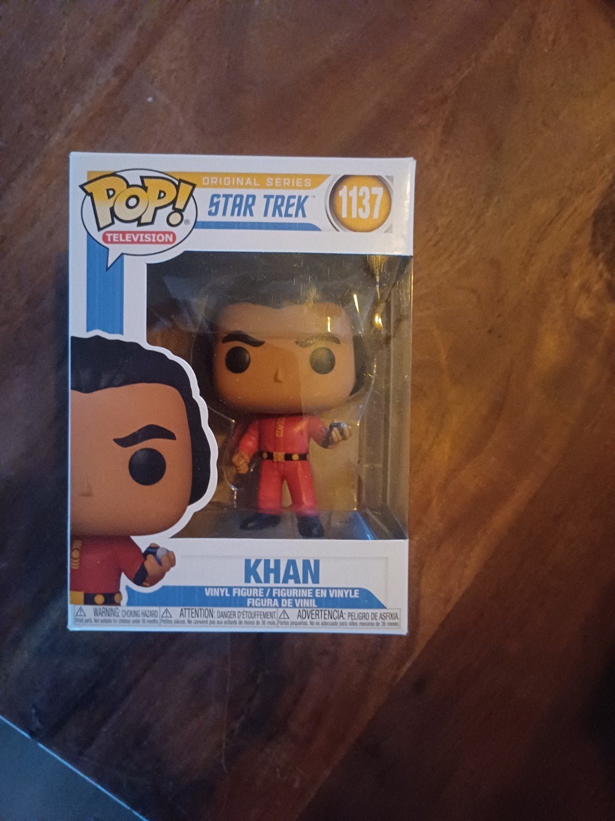 Funko pop khan 1137, Ophalen of Verzenden