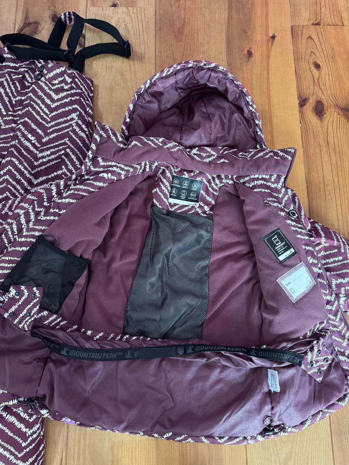 Skipak 164 kinderen, Kleding | Dames, Wintersportkleding, Ophalen, Zo goed als nieuw, Maat 34 (XS) of kleiner, Pak