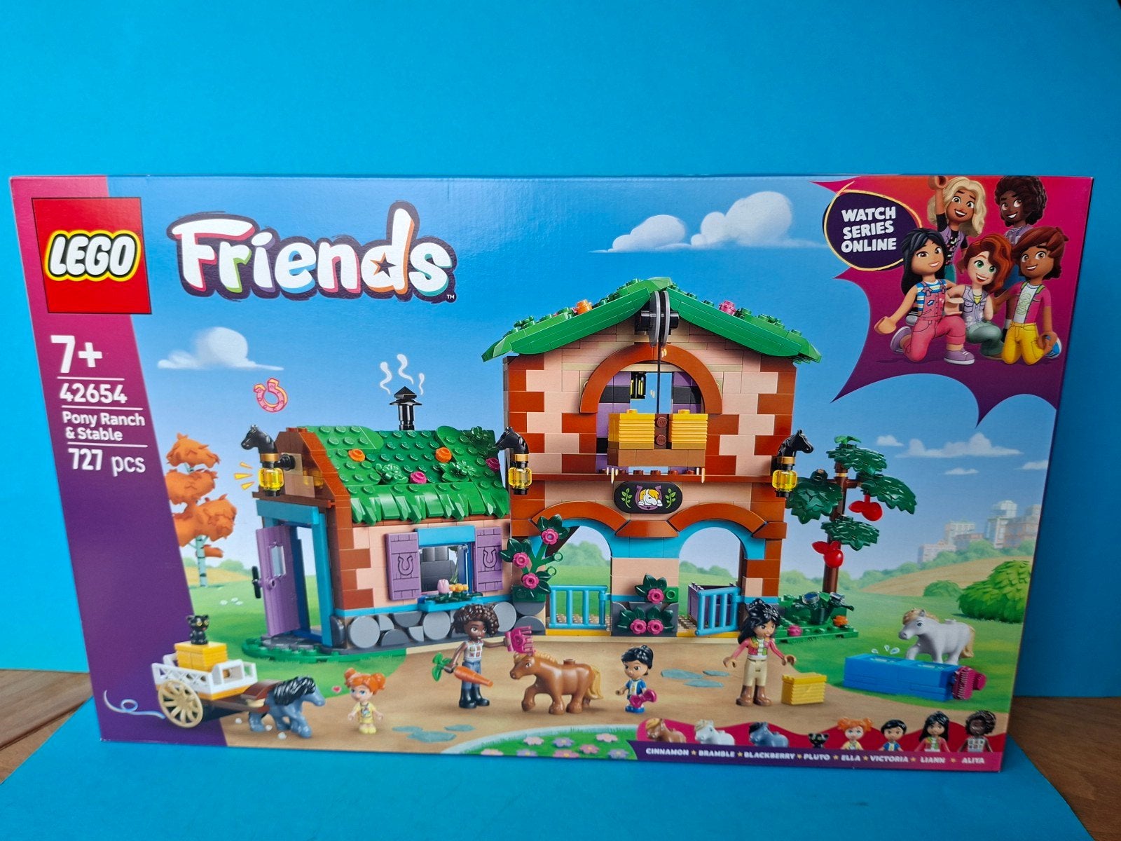 Lego Friends 42654 minifig NIEUW Pony Ranch & Stable Paarden, Lego, Nieuw, Friends, Ophalen of Verzenden