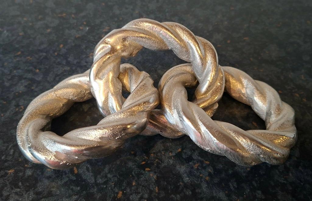 Riviera maison Sailor knot statue, Ophalen of Verzenden, Zo goed als nieuw