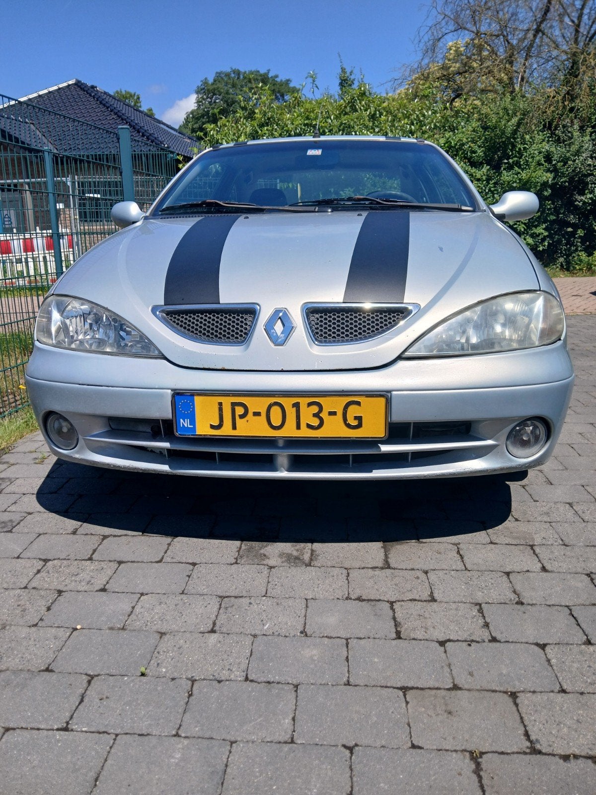 Renault megane 1 ,zeldzame model coupe met automaat., 1250 kg, 4 stoelen, 49 €/maand, 14 km/l