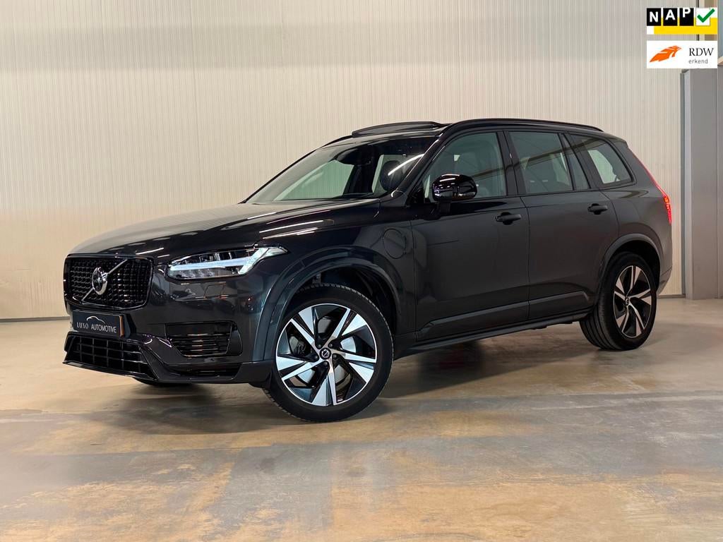 Volvo XC90 2.0 T8 Recharge AWD R-Design | LUCHTVERING | PANO, Gebruikt, Euro 6, 4 cilinders, 7 stoelen