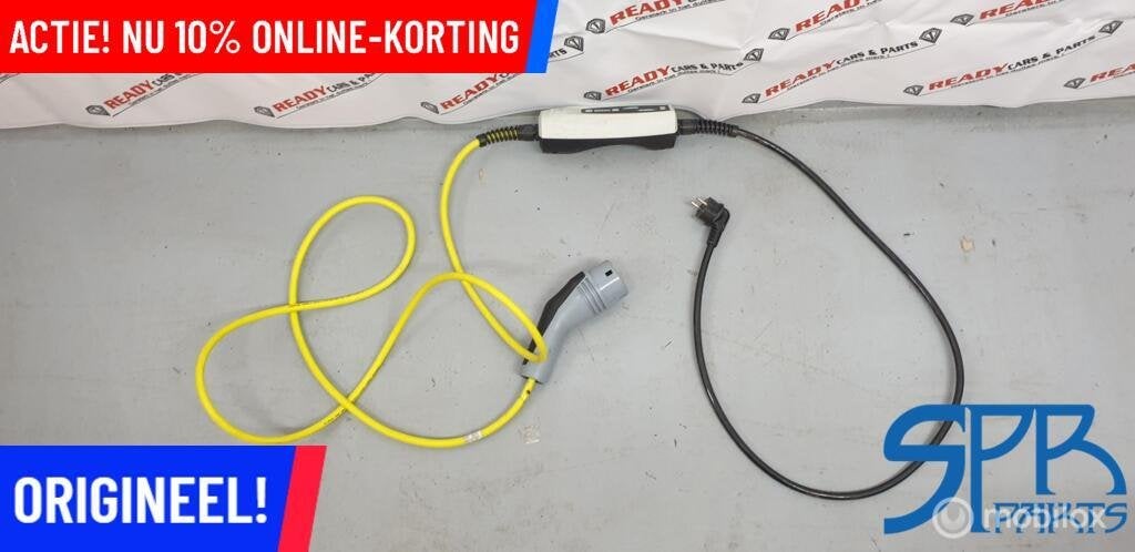 GTE E-GOLF E-UP THUISLADER 230V Oplaadkabel 12E971675 LADER, Auto-onderdelen, Gebruikt, Volkswagen, Ophalen of Verzenden, Volkswagen