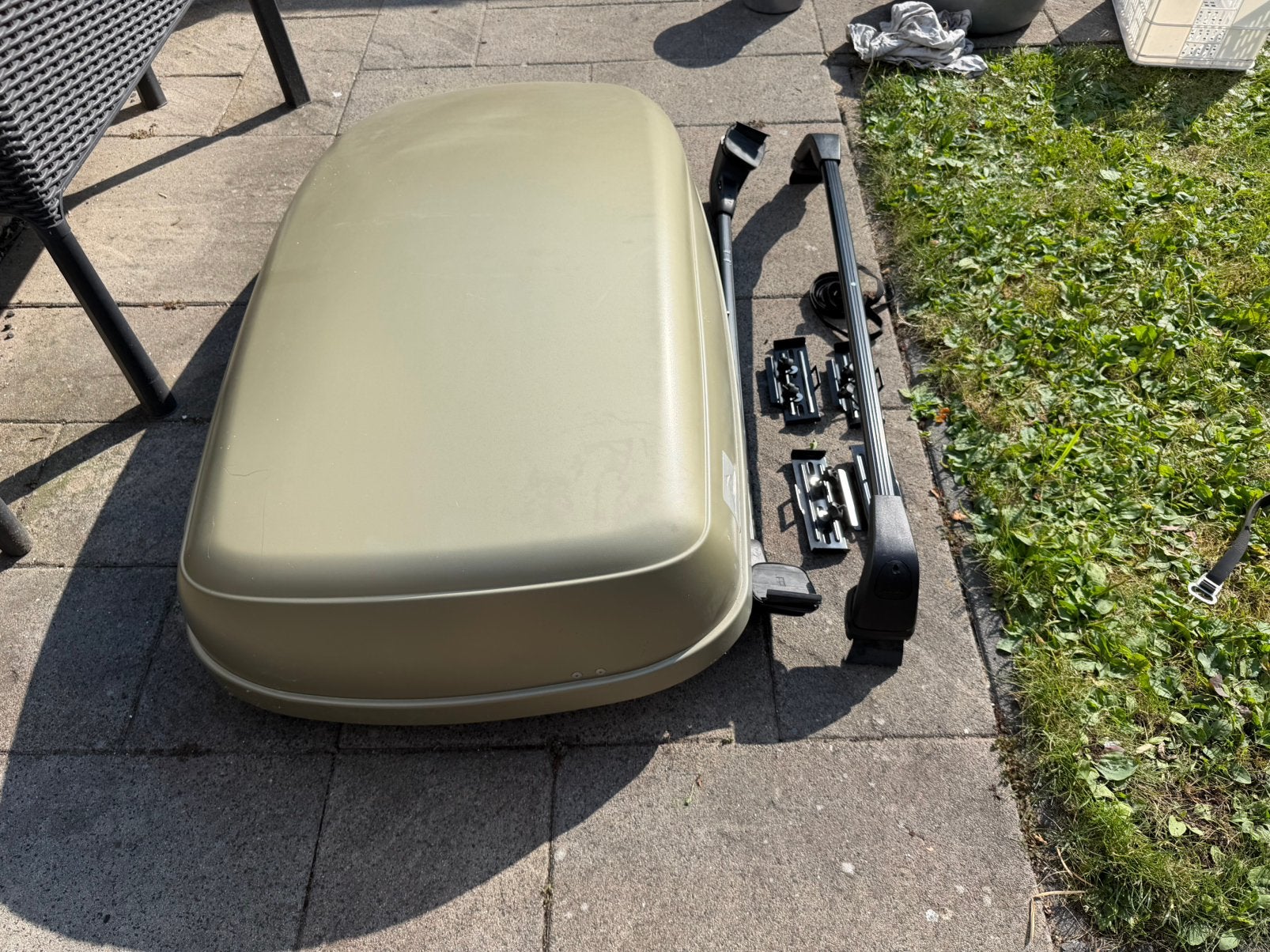 Dak kofer voor Citroën, Ophalen, Zo goed als nieuw