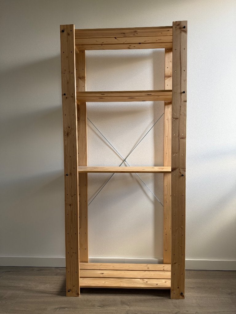 Storage shelves 3x, Ophalen, Gebruikt