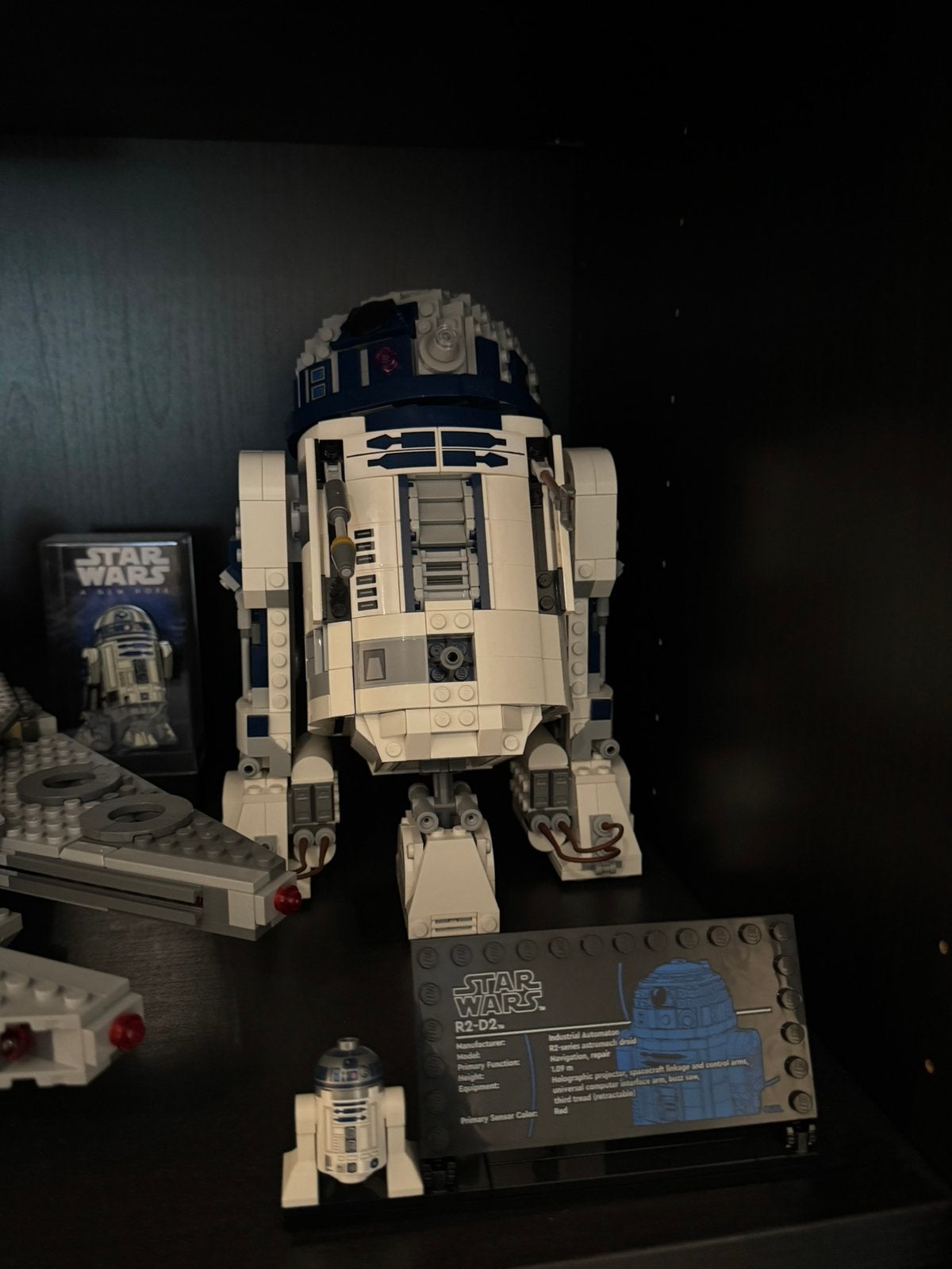 LEGO Star Wars #75379 R2-D2, Ophalen, Compleet, Star Wars, Lego