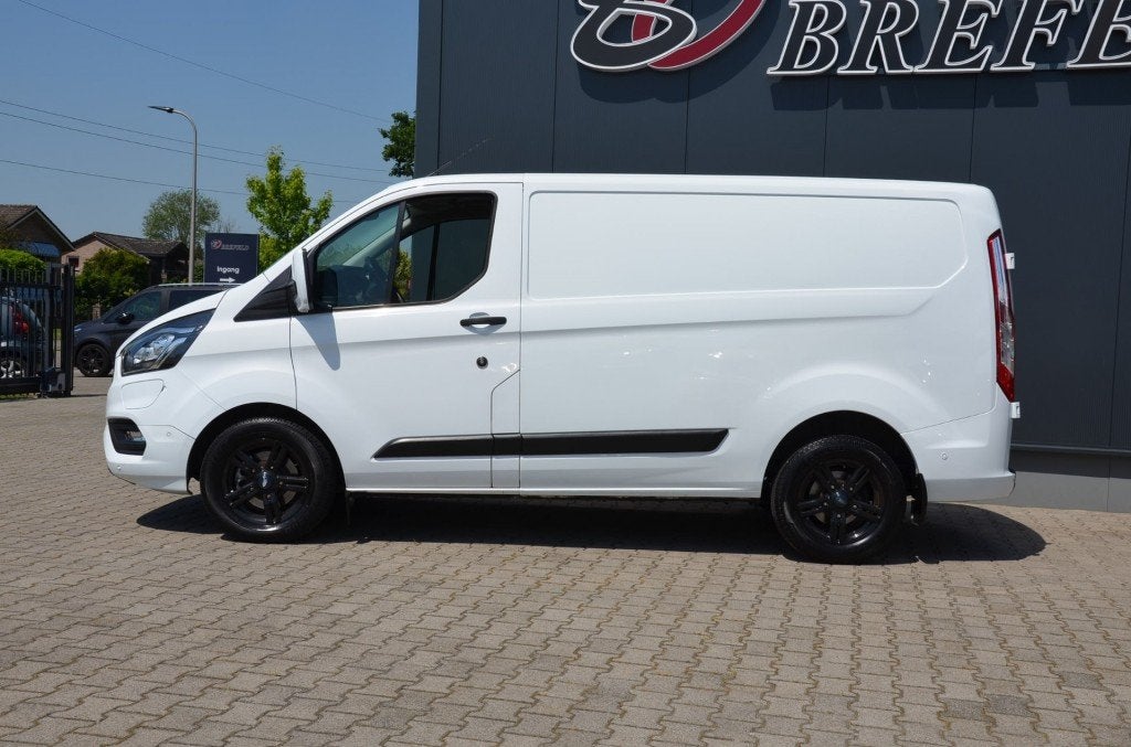 Ford TRANSIT CUSTOM 340 1.0 L1H1 PHEV TR  Zero Emissie zone, 125 pk, Electronic Stability Program (ESP), 2102 kg, Wit