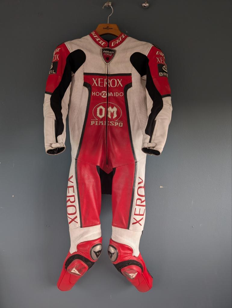 Dainese motorpak ducati xerox superbike, Motoren, Kleding | Motorkleding, Ophalen of Verzenden, Tweedehands, Combipak