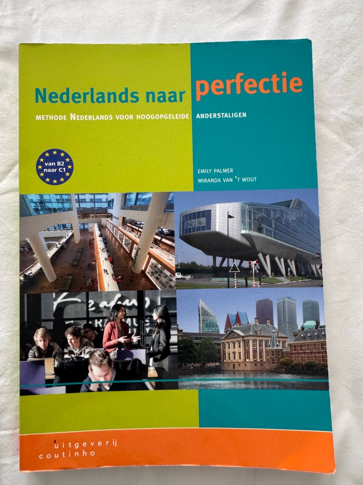 Nederlands naar perfectie - Methode voor hoogopgeleide ander, Boeken, Ophalen of Verzenden, Zo goed als nieuw, Non-fictie
