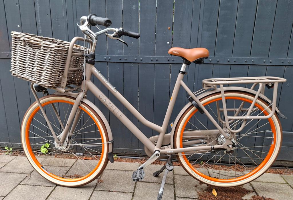Gazelle Heavy Duty, Fietsen en Brommers, Fietsen | Dames | Damesfietsen, Ophalen, Versnellingen, 56 cm of meer, Zo goed als nieuw