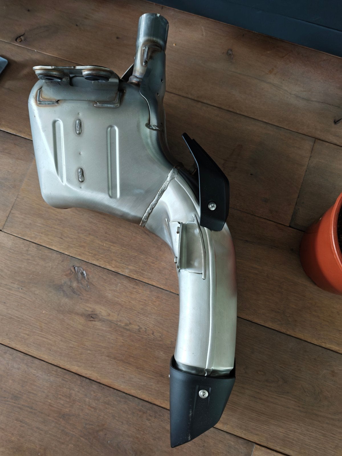BMW F900 Uitlaatdemper - Origineel Onderdeel, Ophalen of Verzenden, Gebruikt