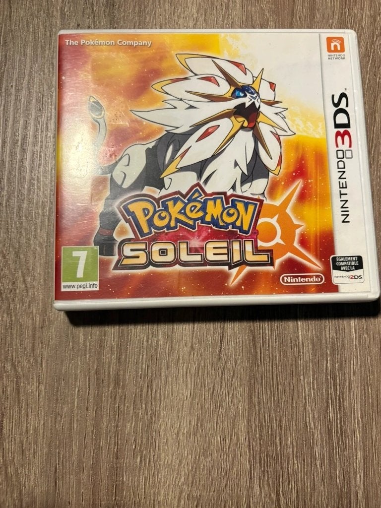Pokemon Sun Nintendo 3DS, Spelcomputers en Games, Nintendo, Nintendo, 1 speler, Refurbished