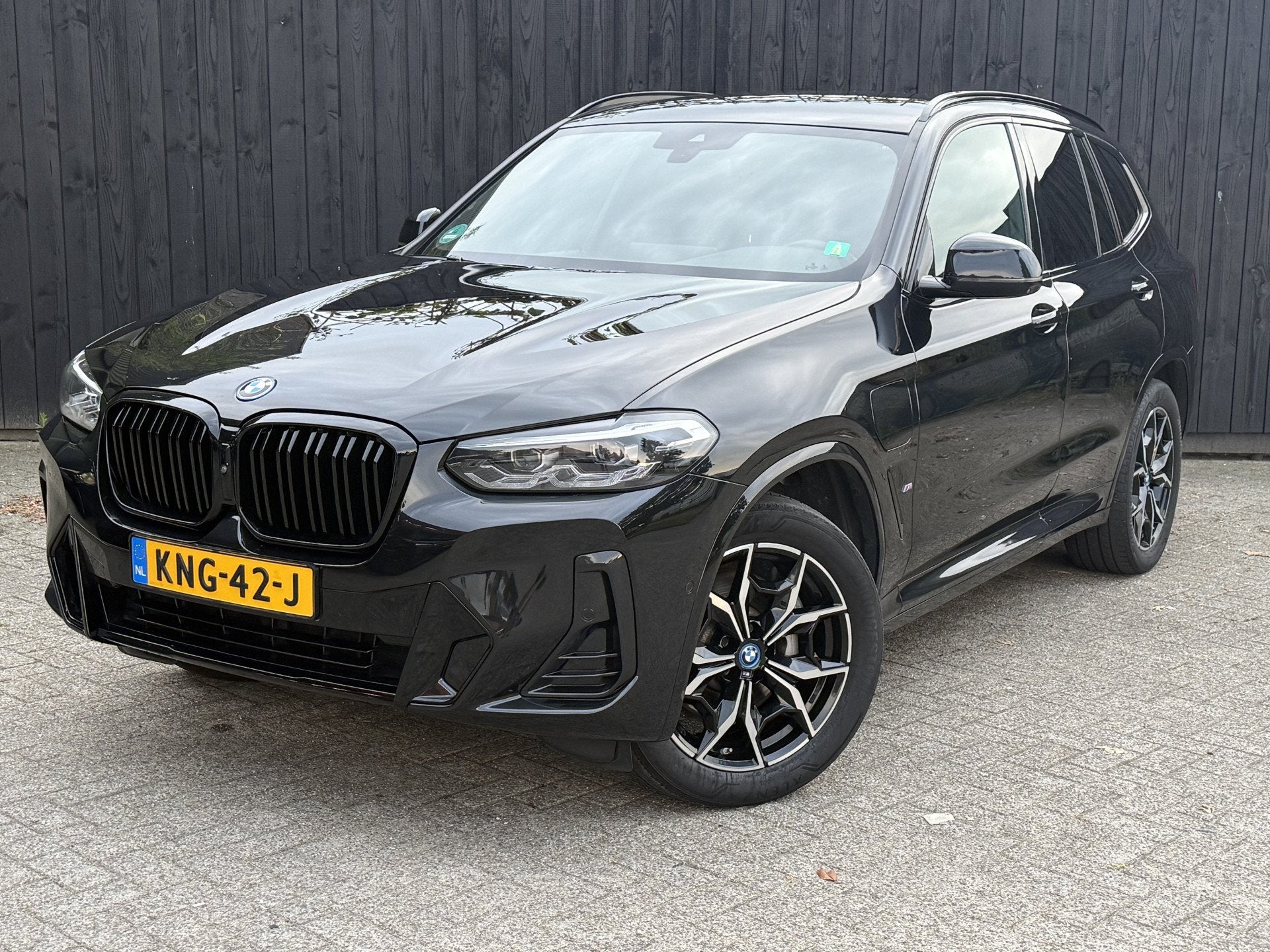 BMW X3 xDrive30e M-sport (bj 2023, automaat), Auto's, Gebruikt, Euro 6, Vierwielaandrijving, SUV of Terreinwagen