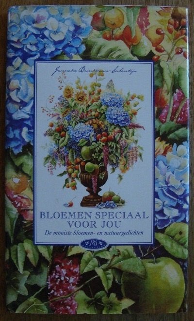 Bloemen speciaal voor jou - Janneke Brinkman-Salentijn hc/so, Meerdere auteurs, Ophalen of Verzenden, Zo goed als nieuw, Janneke Brinkman-Salentijn