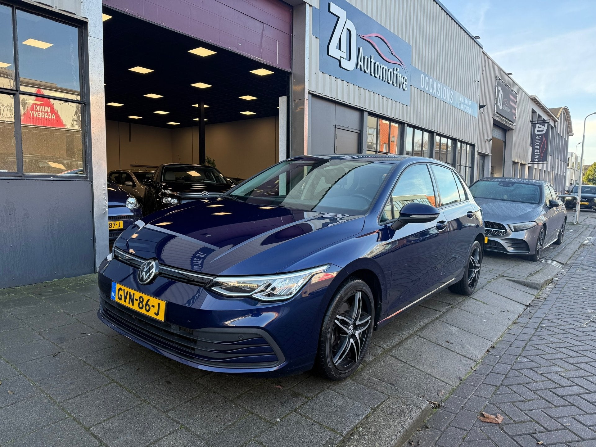 Volkswagen GOLF 1.5 TSI Life, Auto's, Voorwielaandrijving, Euro 6, Blauw, Bedrijf
