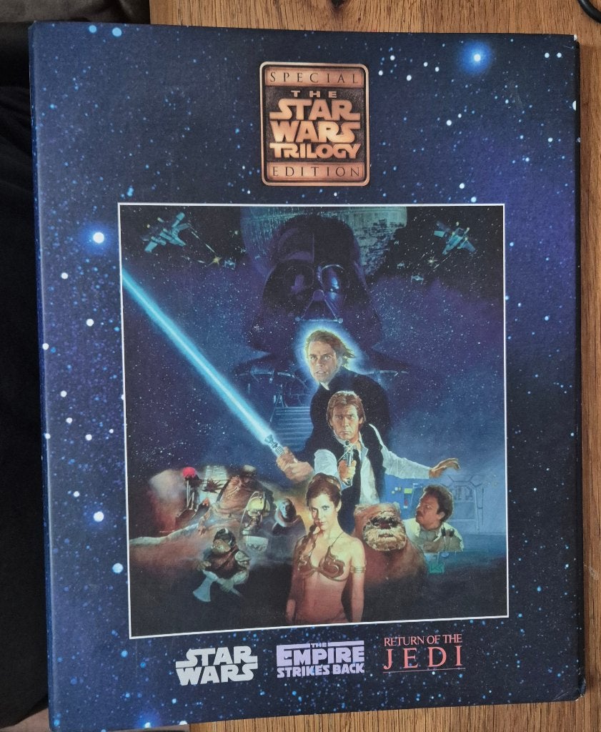 star wars smith chips compleet, Verzamelen, Verzenden, Zo goed als nieuw, Overige typen