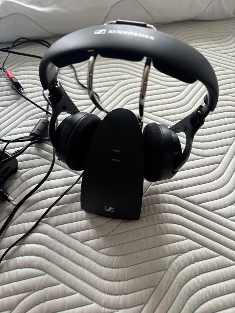 Sennheiser RS 120-W draadloze hoofdtelefoon, Audio, Tv en Foto, Koptelefoons, Sennheiser, Ophalen of Verzenden, Zo goed als nieuw