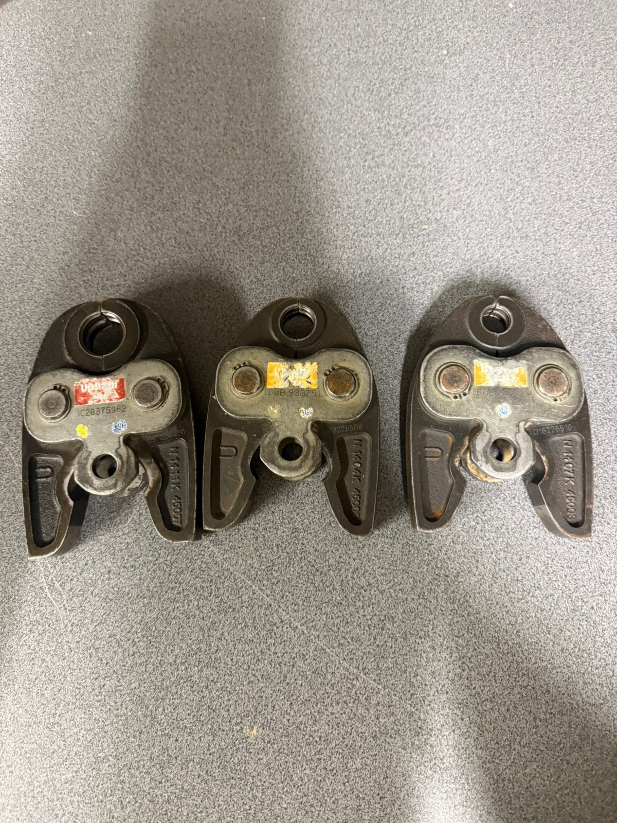 Uponor persbekken u16 u20 u25, Gebruikt, Overige merken, Overige typen, 5311gx