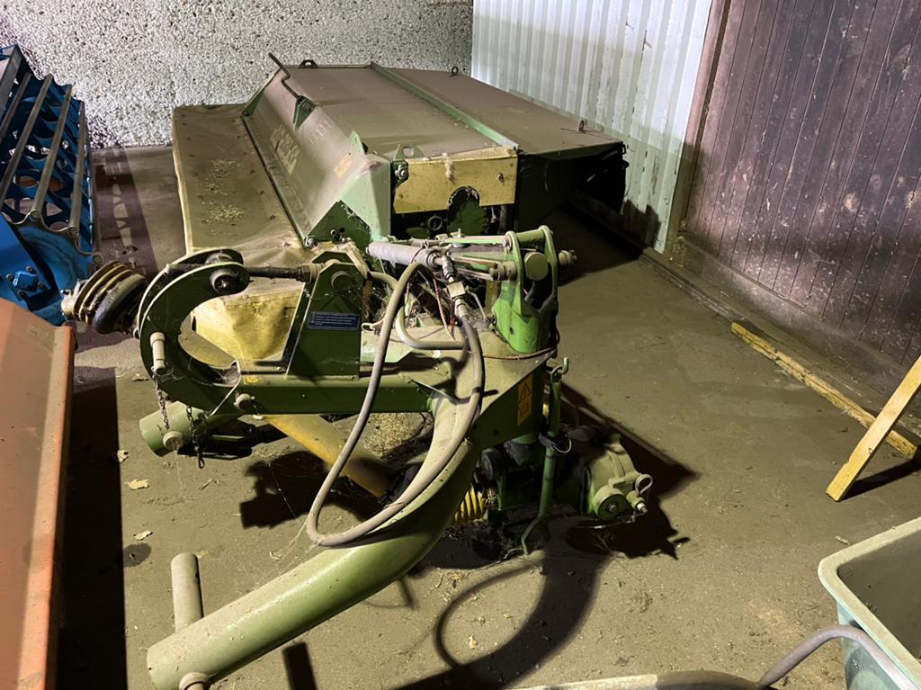 Krone  maaier AM 283 CV te koop, Ophalen
