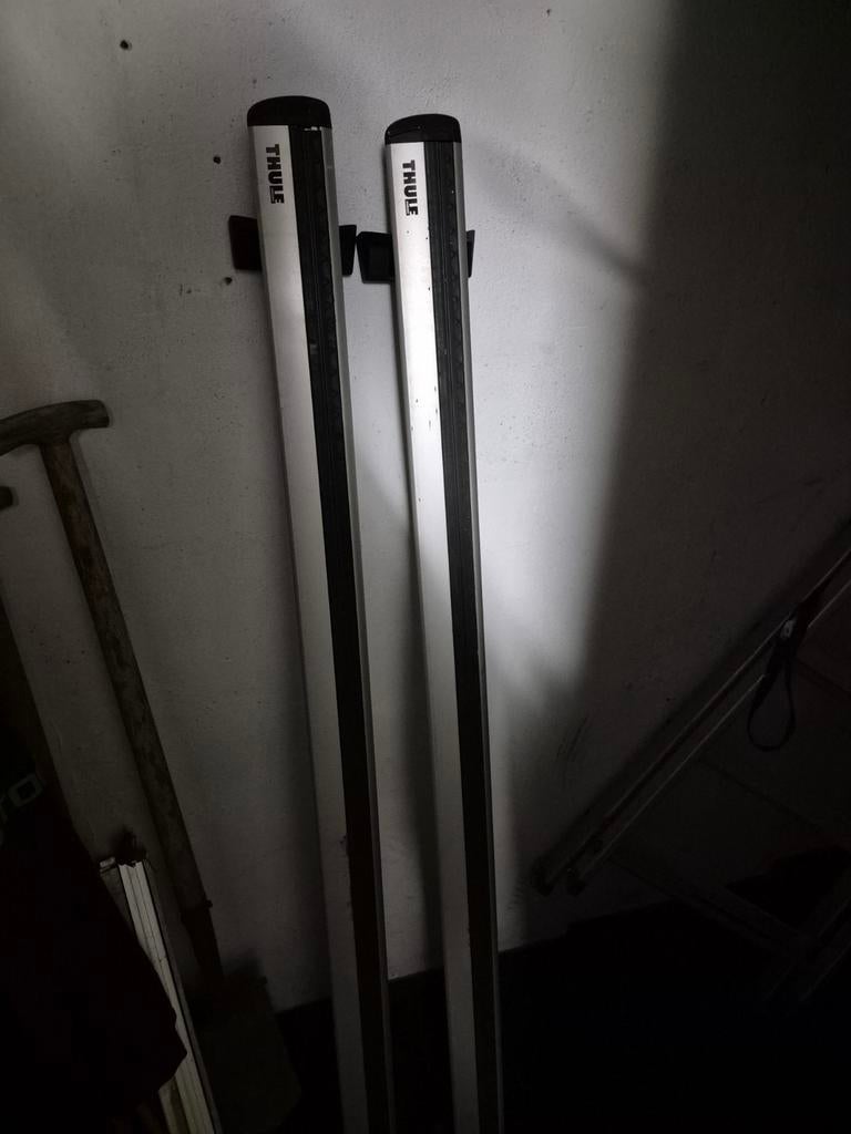 Dakdragers Thule voor Ford transit custom bus ., Auto diversen, Ophalen, Gebruikt