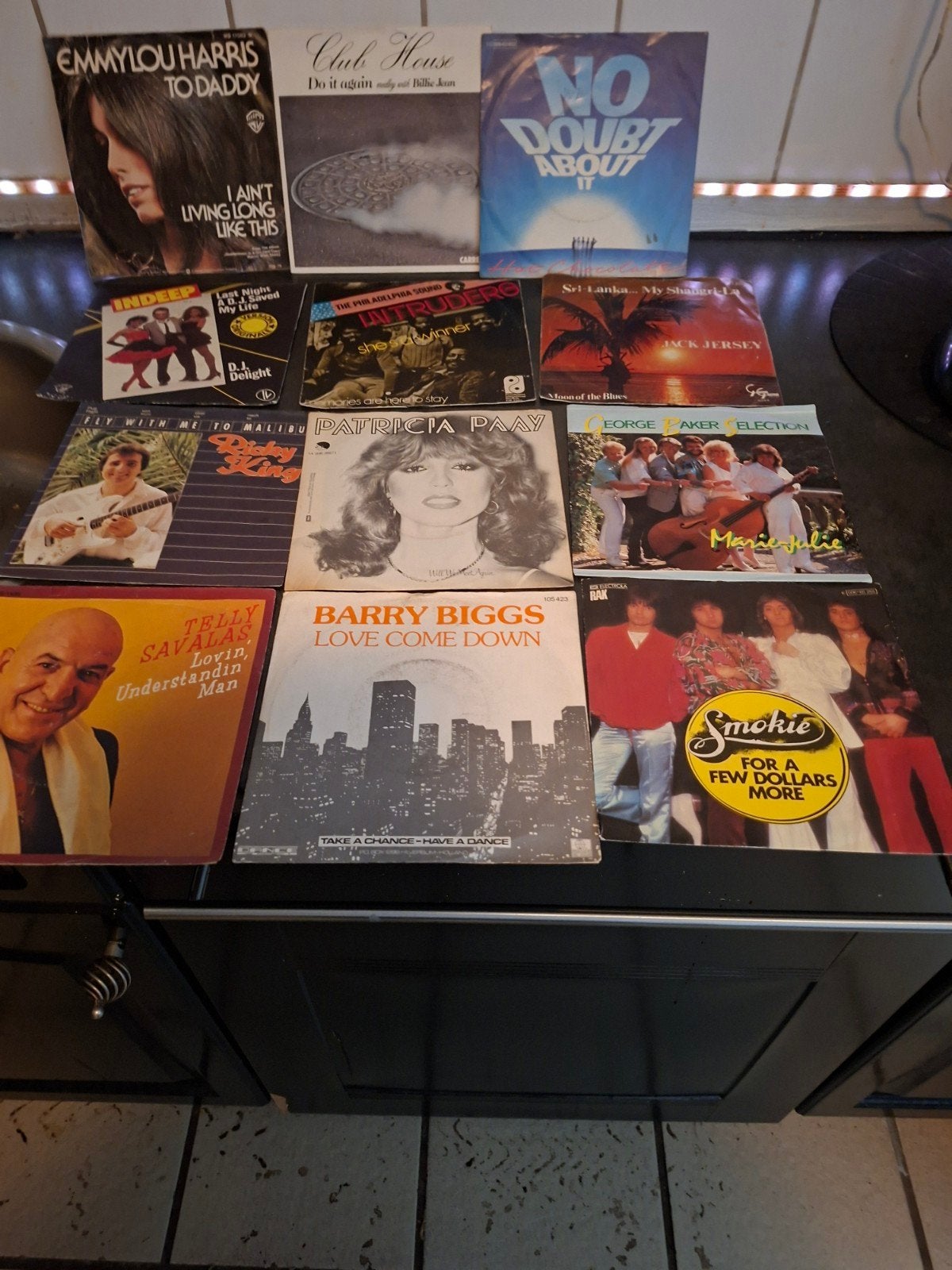 50 Singles Vinyl Collectie - Diverse Genres en Artiesten, Ophalen