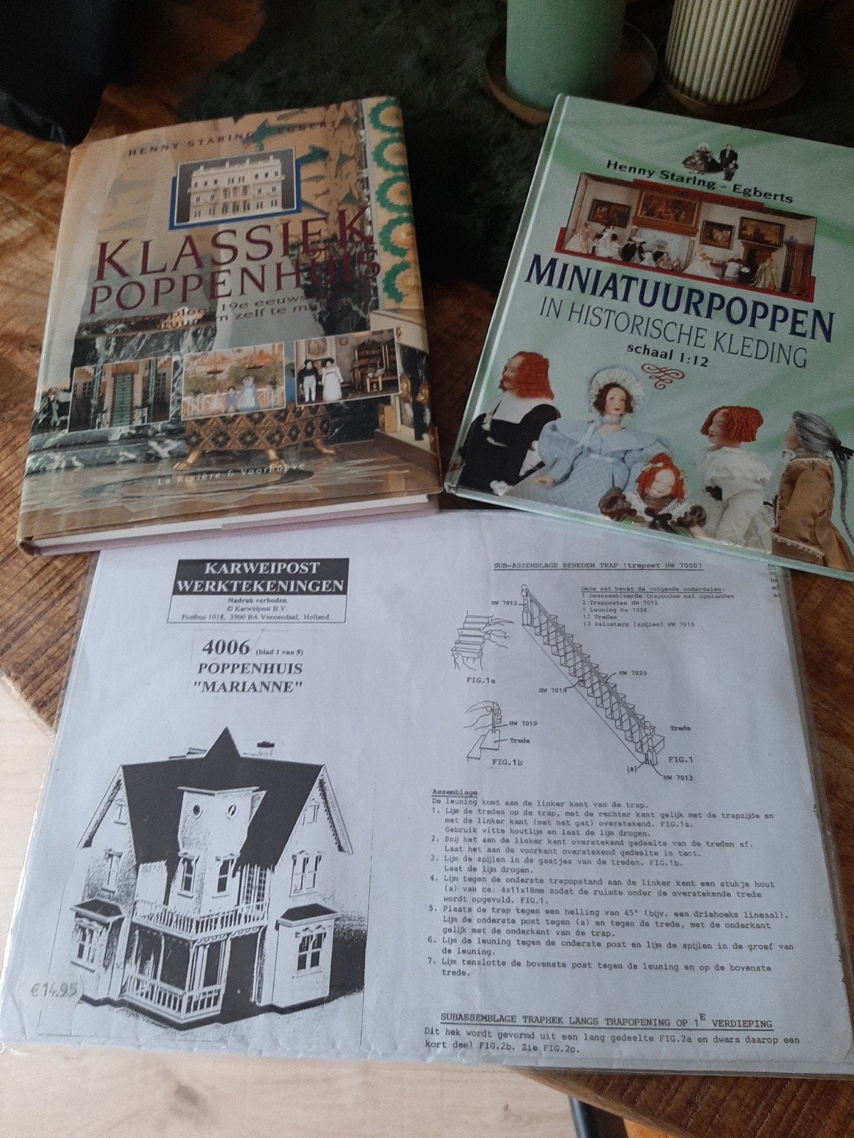 Poppenhuis boeken, Ophalen, 1980 tot heden, Tijdschrift