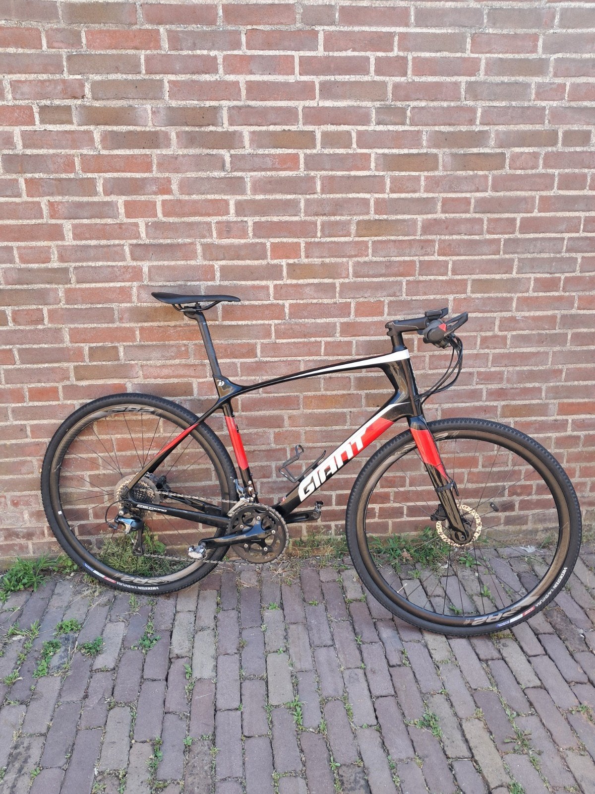 Giant Fastroad Advanced 2 Full Carbon, Ophalen, Carbon, Meer dan 20 versnellingen, Giant