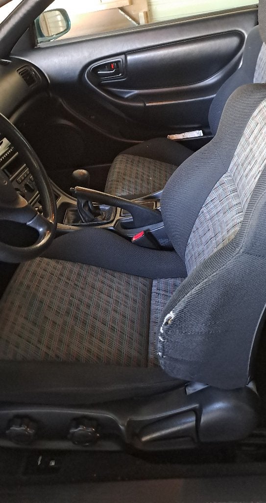 Toyota Celica 1.8 STI LB 1994 parelmoor groen APK GEKEURD, foto 5
