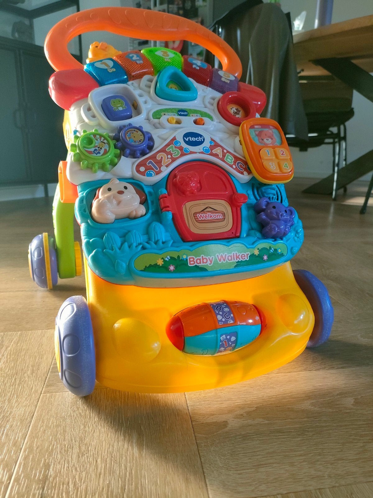 VTech Baby Walker - Gebruikt maar in goede staat, Ophalen, Gebruikt, Overige typen, Met licht