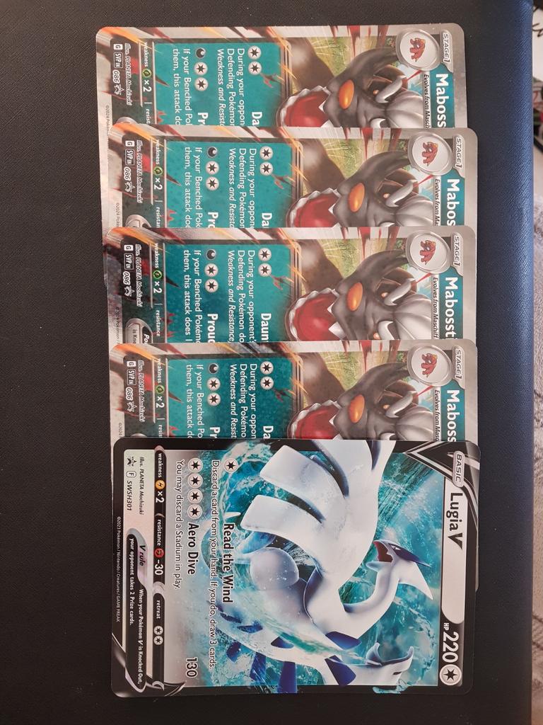 Mega pokemon kartonnetjes, Ophalen of Verzenden