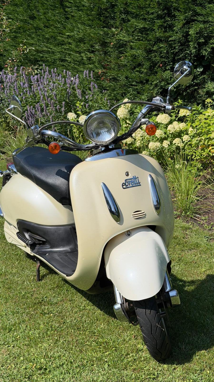 EBRETTI 518 electrische scooter, Fietsen en Brommers, Scooters | Overige merken, Gebruikt, Maximaal 45 km/u, Elektrisch, Ophalen