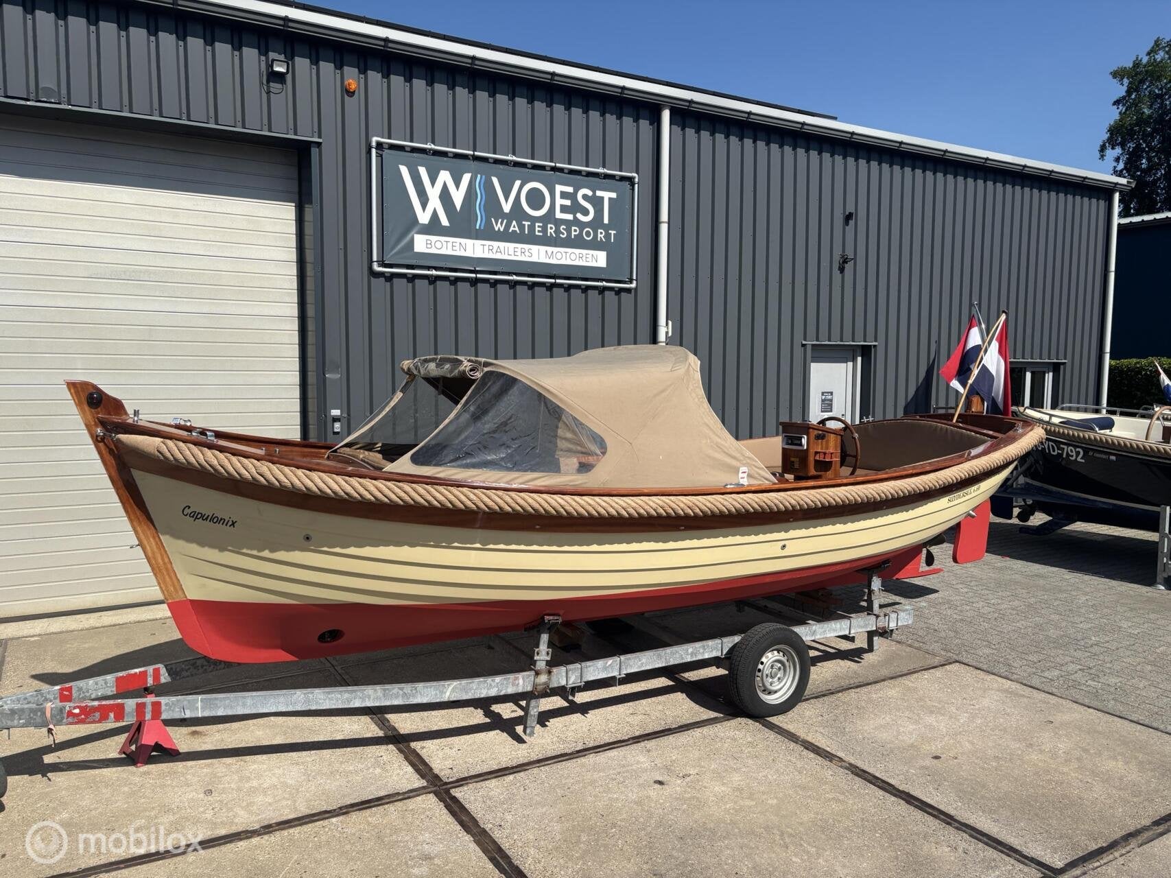 Suydersee 660 polyester sloep / 3 cilinder Nanni, Watersport en Boten, Overige brandstoffen