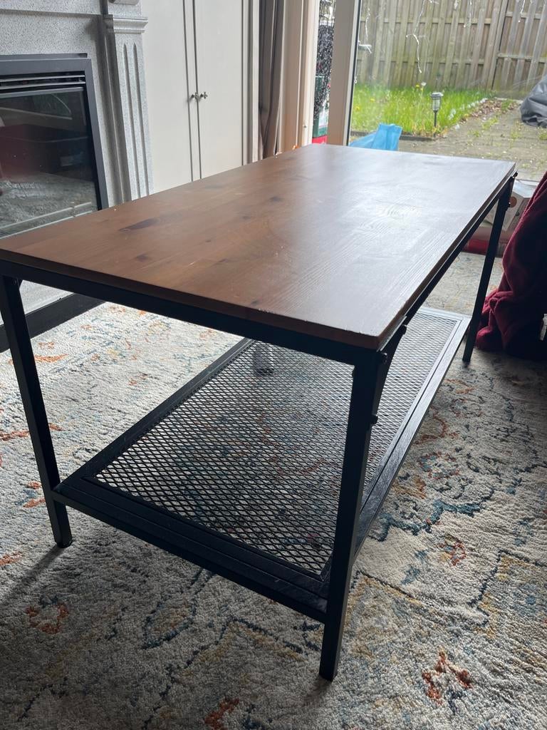 Salontafel, l90cm, b45cm, h45cm, Huis en Inrichting, Tafels | Salontafels, Ophalen, Gebruikt, 50 tot 100 cm, Rechthoekig