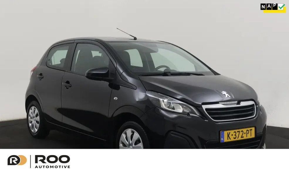 Peugeot 108 1.0 e-VTi Active Camera! Carplay. Zeer weinig km, Auto's, Voorwielaandrijving, Dealer onderhouden, Gebruikt, Euro 6