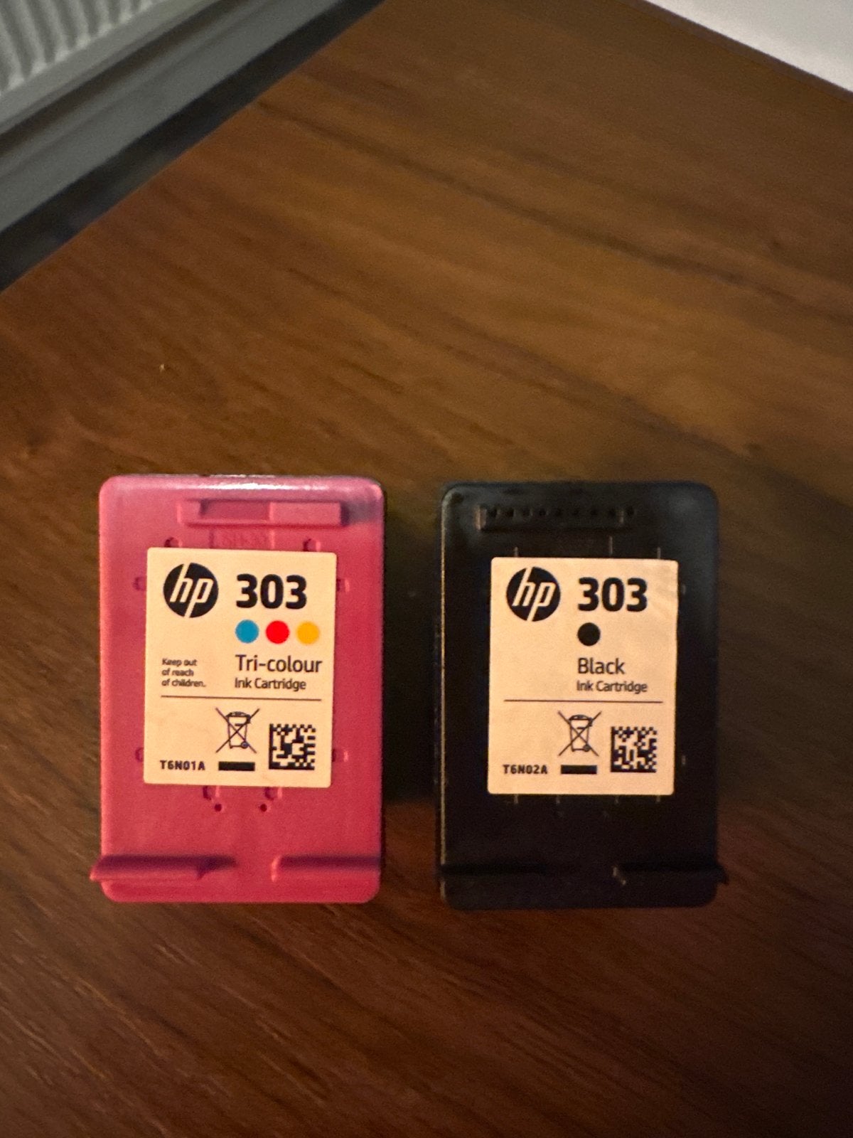 HP 303 Inktcartridges (Zwart & Kleur), Ophalen of Verzenden, Gebruikt, Cartridge