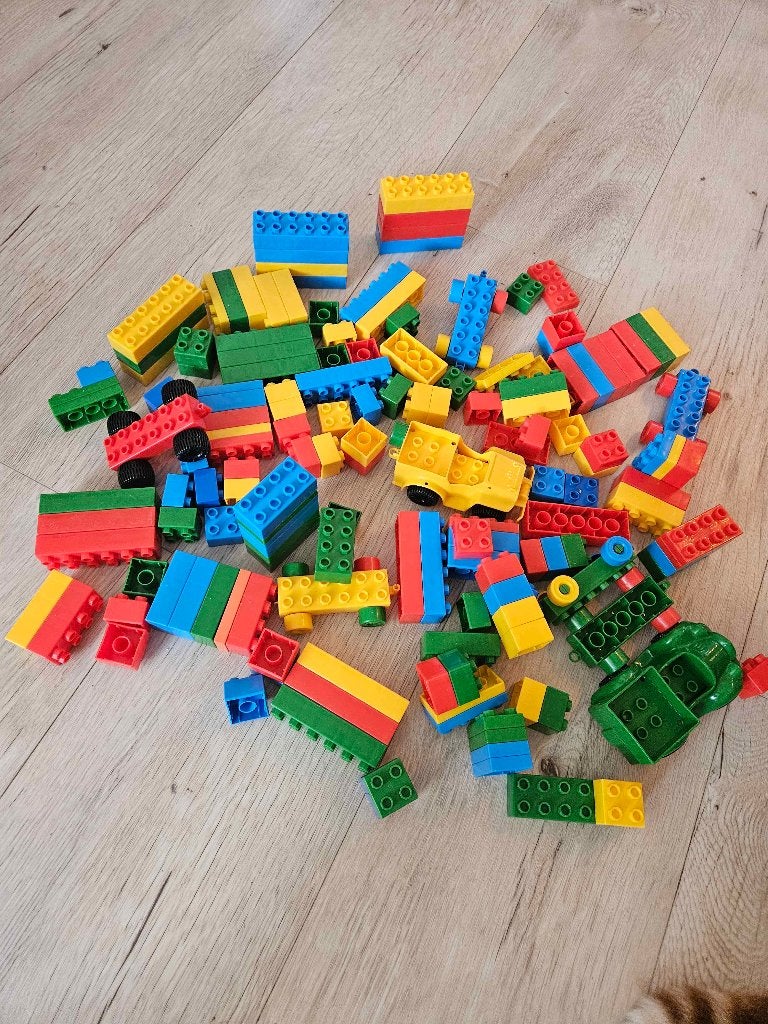 Grote lego bouwstenen voor kinderen, Ophalen, Gebruikt