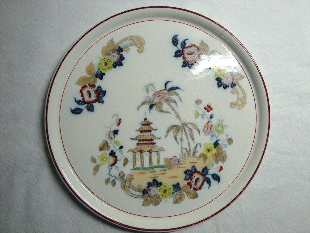 vintage schaal Vesta Regout, Ophalen of Verzenden
